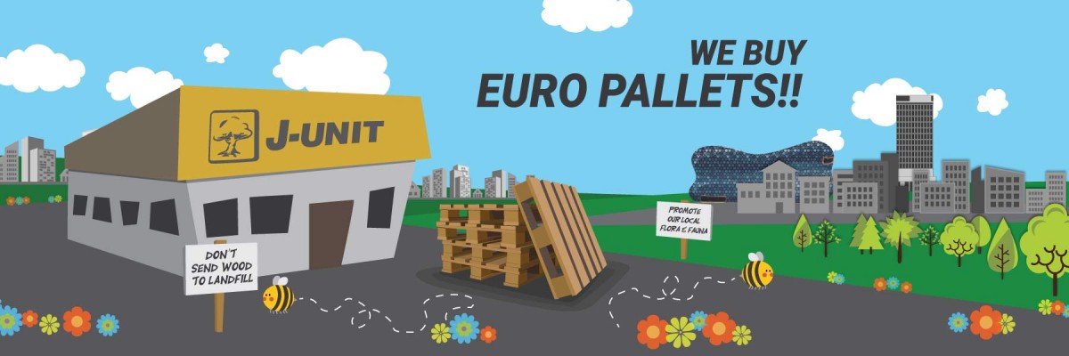We Buy Euro Pallets