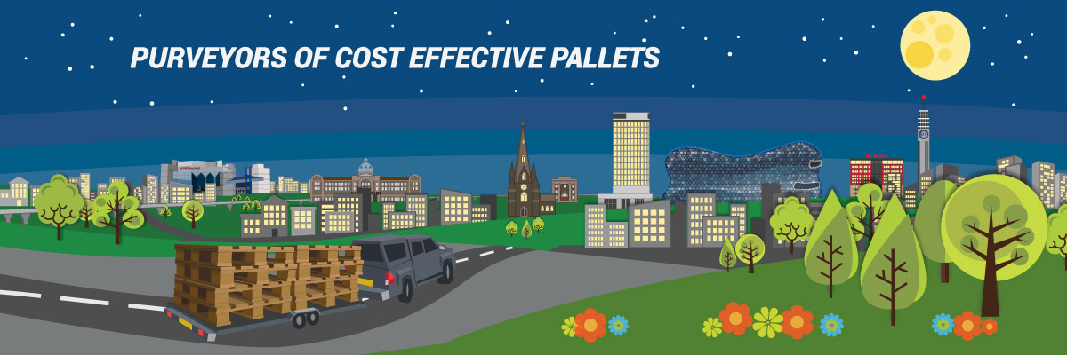 Purveyors of cost effective pallets